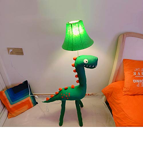 GAIXINGSHOP Cuatro Esquinas Dinosaurio Lámpara De Piso,para Niños Habitación Protección para Los Ojos Chica De Dibujos Animados Princesa Lámpara Encendiendo por Regalos,Cumpleaños Regalos,Navidad AA+ Cover