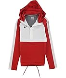 ASICS Team Woven Track Top, Team Red/Team White, x Large
