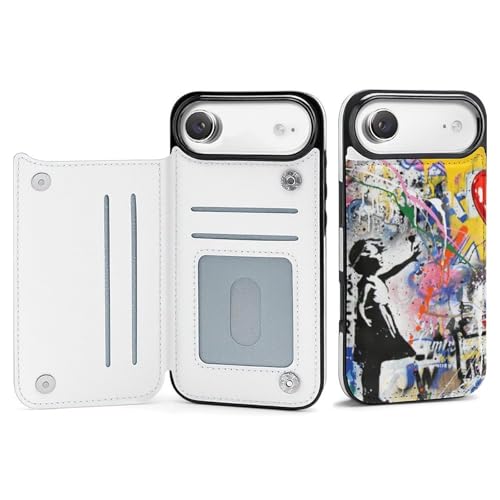 iPhone17AirpP[X Banksy oNV[ D A[g 蒠^ ACtH17AirpP[X ݊̂ X}zP[X z^ PUU[ J[h[ X^h@\ Sʕی