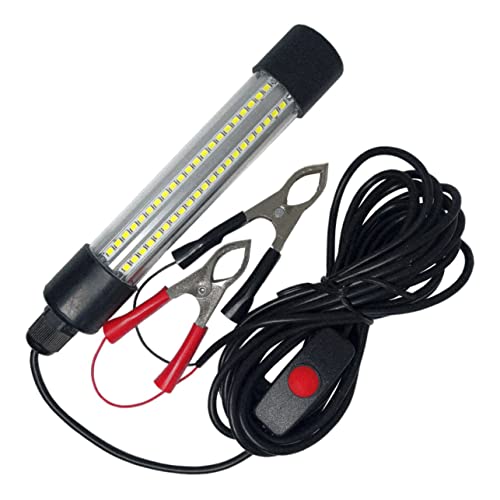 Gogogmee Fish Luring Light Led Underwater 13w for Night Fishing Portable Design