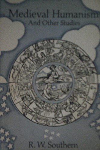 Medieval humanism, (A Torchbook library edition) B0006C0I5O Book Cover
