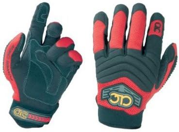 CLC Pit Crew 235RXX Power Crew Glove - Red - X X Large
