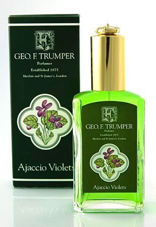 Geo F. Trumper Ajaccio Violets Cologne Atomizer, 50ml by Geo F. Trumper
