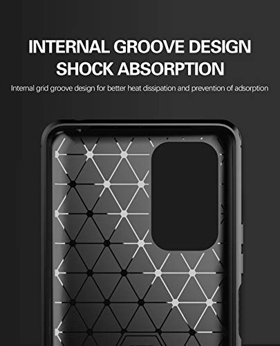 Wuzixi Cover per Xiaomi Redmi Note 10 PRO. Design