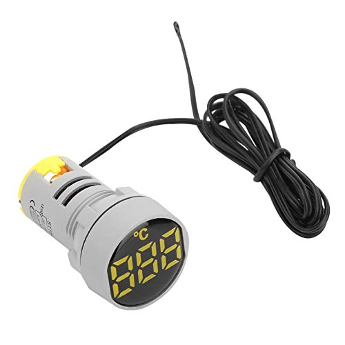 -20~199 ℃ Temperaturanzeigelampe für Wechselstromthermometer mit fünf Farben(yellow) – Bild 4