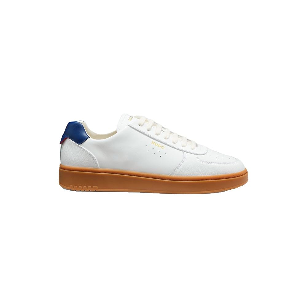 Hugo Neston_Tenn_allt 10281893 01 Men's Tennis Trainers, Open White, 8 UK