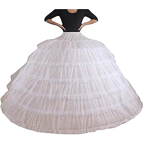 Jupon 6 cerceaux réglable pour robe de mariée et robe de bal