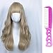 4 Pcs Doll Brush, Detangling Brush for Hair Extensions, Wigs and Wet Hair