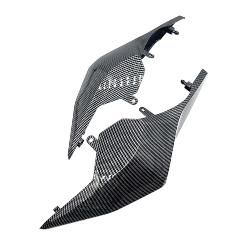 Couvercle carénage contre-pointe CB650R CBR650R rigide et aérodynamique - 5