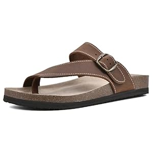 WHITE MOUNTAIN Carly Signature Comfort-Molded Footbed Sandal