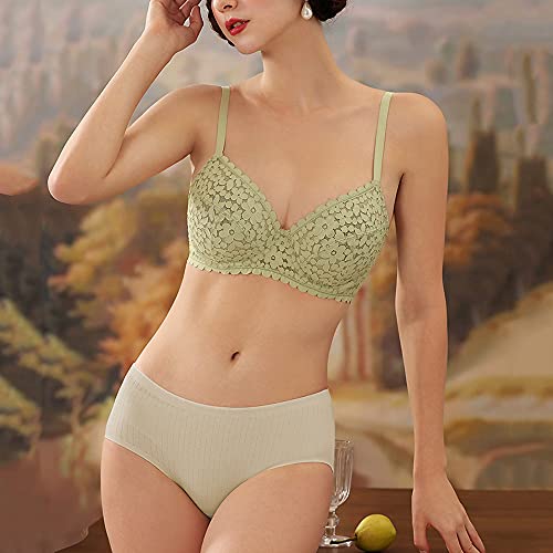 Soutien-gorge minimiseur à armatures WENJUN vert taille 25F