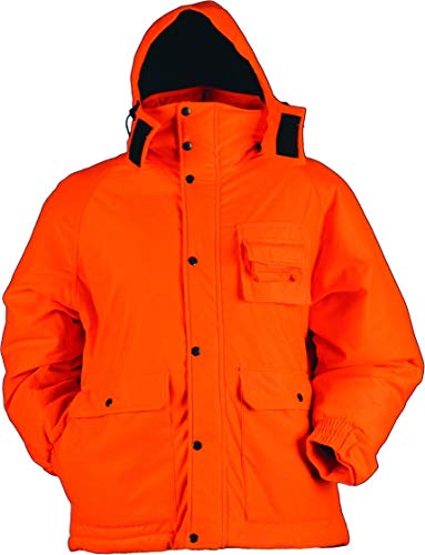 Gamehide Deer Camp Blaze Orange Parka, Medium Gamehide Deer Camp Blaze Orange Parka, Medium