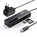Produktbild VOGEK USB Hub Aktiv 3.0 mit Netzteil, 6 Port USB 3.0 SuperSpeed Datenhub aktiver und 1 Intelligenter Charging Port für MacBook, iMac, MacPro, Laptop, PC