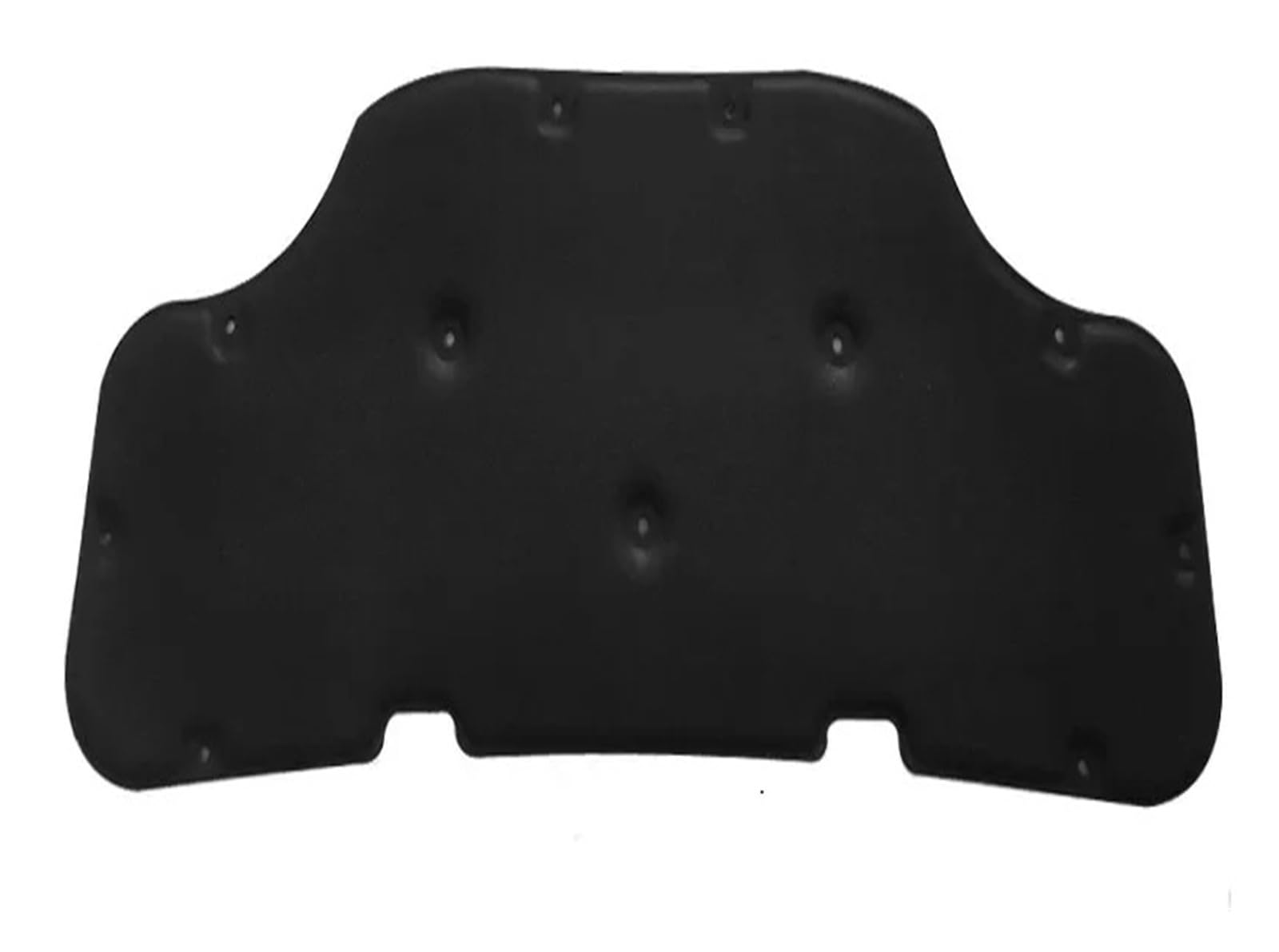 Waleqw One Color For Benz For Glb 200 2020 2021 2022 Front Hood Engine Sound Insulation Pad Cotton Soundproof Cover Thermal Heat Insulatio Mat Engine Heat Insulation Pad(Black)