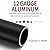 IIOPE 25FT Heavy Duty Flag Pole,12 Gauge Aluminum,100 MPH Wind Tested,Extra Thick Flagpole Kit for House Outside with 5x3 USA Flag, Includes All Hardware Needed to Fly Two Flags?Black?