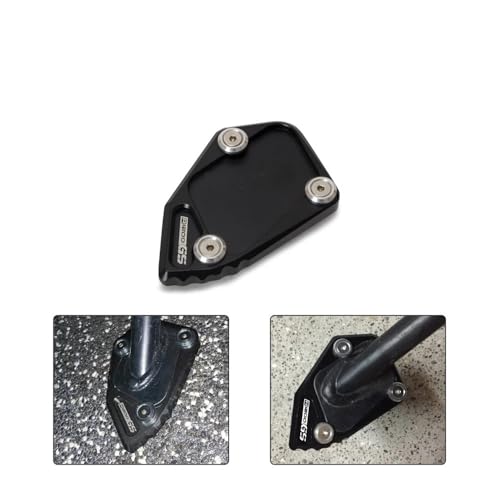 Extension de béquille latérale R1200GS idéal pour le camping trail - 3