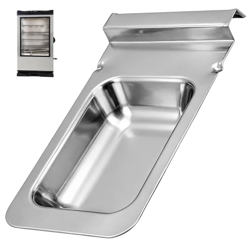 VoltRidge 9007140023 Wood Chip Tray Replacement Parts Compatible with Masterbuilt 30 inch & 40 inch Digital Electric Smoker MB20071518, MB20072115, MB20074719