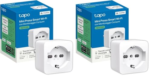 Tapo P125M Matter Presa Smart Italiana