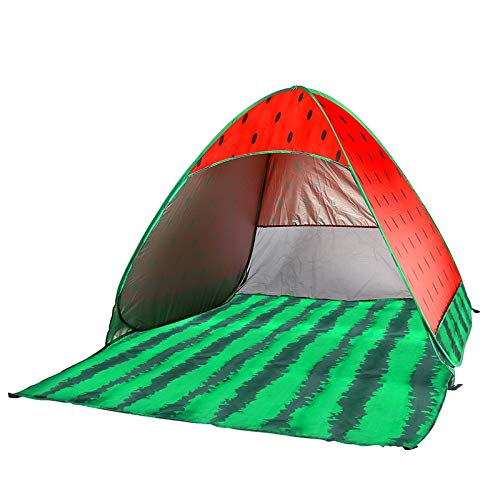 Carpa instantánea automática ligera para playa miniatura 1