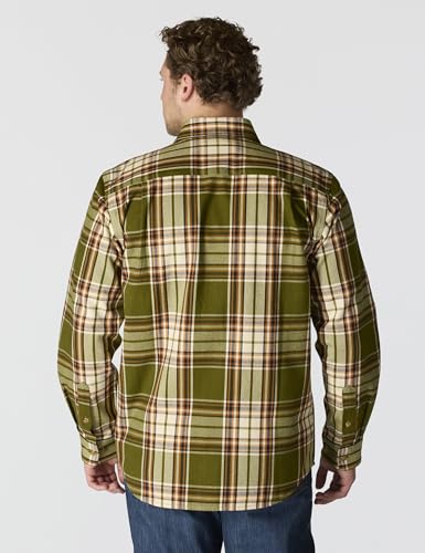Image of Carhartt Men's Hubbard Loose Ls Plaid Shirt