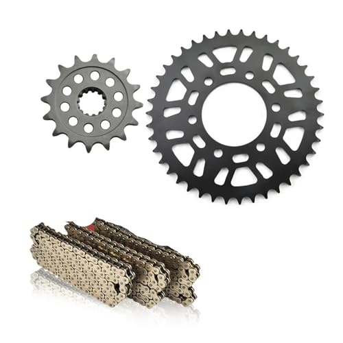 Kit pignons 525 pour ZZR600 et ZX-6R 1998-2008 transmission moto