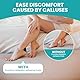 Promifun Moleskin Strips with Adhesive Blister Prevention Pads Mole Skin Tape Stickers for Feet Heel Shoes Padding,24 Sheets of 4 Shapes，Black
