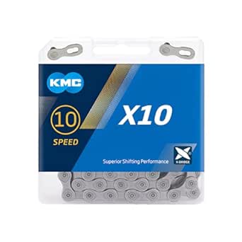 KMC X10 10-Speed X-Series Bicycle Chain