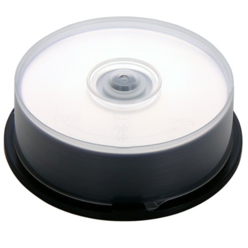 DVD+R DL 8,5 Go nierle Edition Non imprimé 8X Double Couche en cakebox 25 pièces