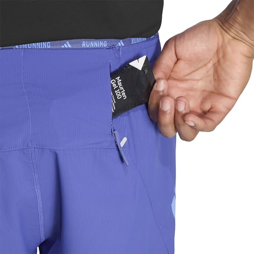 adidas Herren Adi365 Running Formotion Iconic Shorts, Dual Indigo, 4XL 5 inch – Ansicht 5