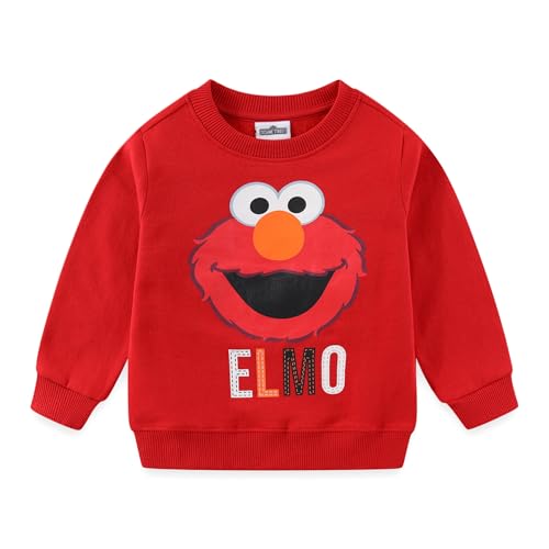 Sesame Street Boys 2 Pack Sweatshirt and T-Shirt for Infant and Toddler2