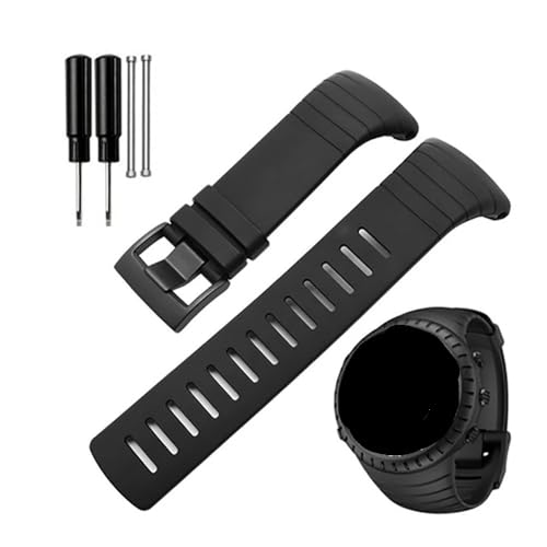 [ȓX] Fit For SUUNTO COREV[YEHb`oh ubNo[Xgbv VRuXbg c[t Xgoh Y X|[cEHb`oh(Black-black)