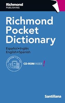 Paperback RICHMOND POCKET DICTIONARY WITH CD-ROM (ED.09) Book