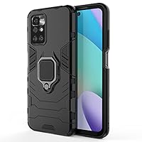 Custodia Per Realme 10 4G Con Anello Rotante 360° E 2 Pellicole – Cover Paraurti PC+TPU, Compatibile Supporto Magnetico Auto - 5