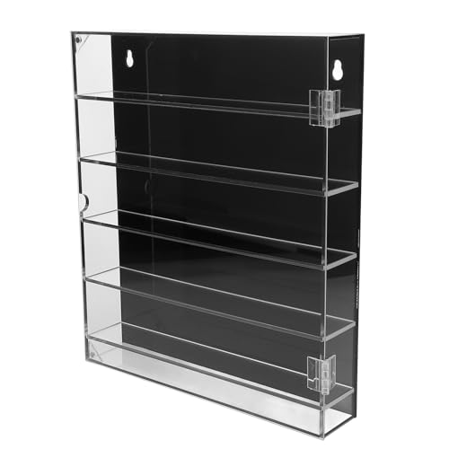 KOMBIUDA Vitrina Acrílica para Coche Escala...