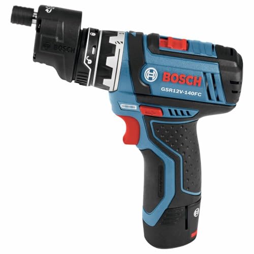 Image of Bosch GSR12V-140FCB22-RT 12V Max FlexiClick 5-In-1 Drill /Driver System (Renewed)