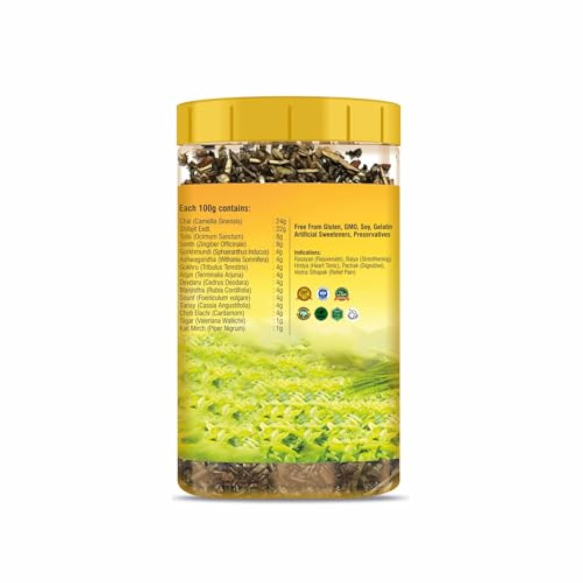 Yogis Ayurveda 40 Day's Tea Herbal Detox