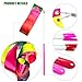 2 Pcs Multi-color Dance Ribbons, 78.7 Inch Sparkling Dance Ribbon Streamer, Rhythmic Gymnastics Ribbon with Wand, Twirling Dancing Ribbons, for Kids Girls Adults Talent Shows Artistic Dancing Training