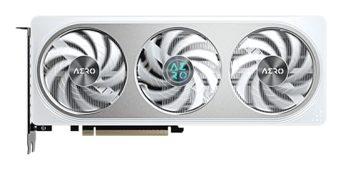 GeForce RTX 5060 AERO OC 8G Scheda Grafica - 8GB GDDR7, 128bit, PCI-E 5.0, 2595 MHz Frequenza core, 3 x DisplayPort, 1 x HDMI, GV-N5060AERO OC-8GD - Scheda video - Immagine 1