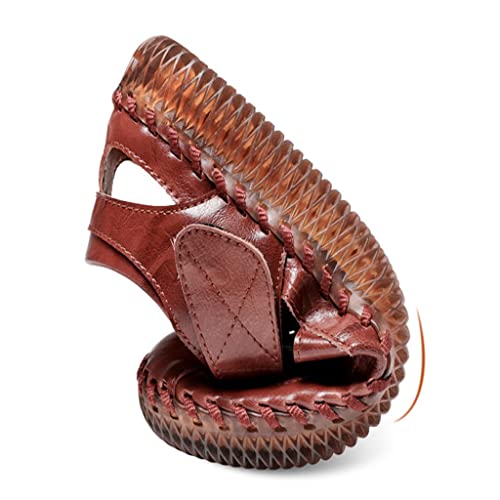 Men's Sandals Outdoor Men Breathable Men Sandals Men Sandals Slippers Sneakers(Black,13)3