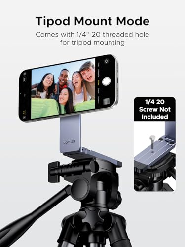 UGREEN Magsafe Tripod Stand, Ultra-Compact Travel Tripod for iPhone 18 pro - image 6