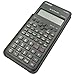 Casio FX-82MS-2-S-MH Calculadora Cientifica de 240 Funciones con Pantalla de 2 Lineas, Negro, Med