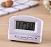WWWANG Temporizador, el aprendizaje del estudiante cocina recordatorio hornear temporizador de cuenta atrás con el soporte telescópico de alarma alto y respaldo magnético Almacenamiento pequeño, práct