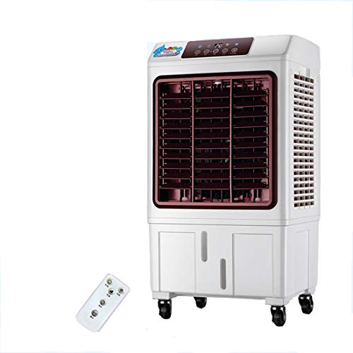 Air Coolerportable Air Conditioner Bewegliche Haushaltsluft 35 Liter Wassertank Geeignet Für Zu Hause Oder Im Büro,red