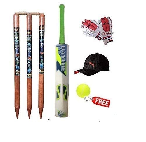 SRTL Small Boys Cricket Set for Kids, with Cap and Free Tennis Ball with This Combo Age 8-10 Years Size-4 (B09NGTWZJQ) Amazon Price History, Amazon Price Tracker