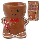 Contenu de la livraison : 1 x lampe à parfum « Bonhomme en pain d'épices » sans décoration