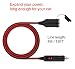 Thlevel 4m Cable de Extensión para Encendedor de Cigarrillos de Coche, Conector...