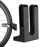 Facile à assembler : avec une capacité de poids robuste de 50 kg, le porte-vélos mural offre un soutien fiable même pour les vélos les plus lourds, assurant une performance robuste et durable tout en maintenant la stabilité et l'équilibre pendant le stationnement dans n'importe quel environnement