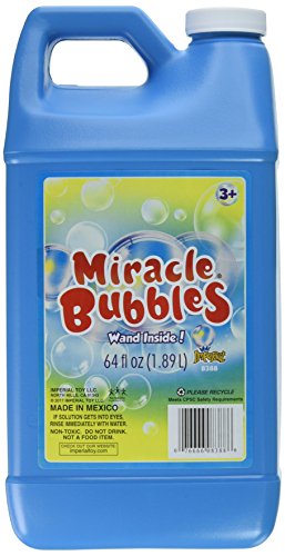Miracle Bubbles, 64 Oz Bubble Solution