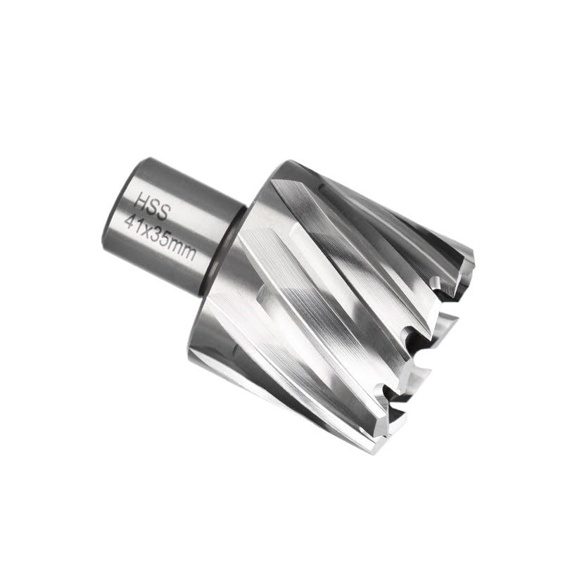 1pc 6-60mm stal szybkotnąca wiertło rdzeniowe do metalu wiertło pierścieniowe wiertło drążone Bit otwieracz do otworów metalowe narzędzia do wiercenia(60x35mm)