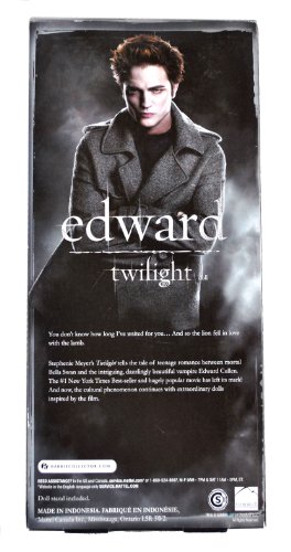 Muñeco Barbie Collector Edward Twilight Saga miniatura 4